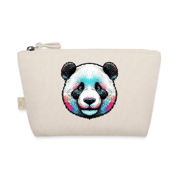 Panda - Organic Pouch - nature - Front