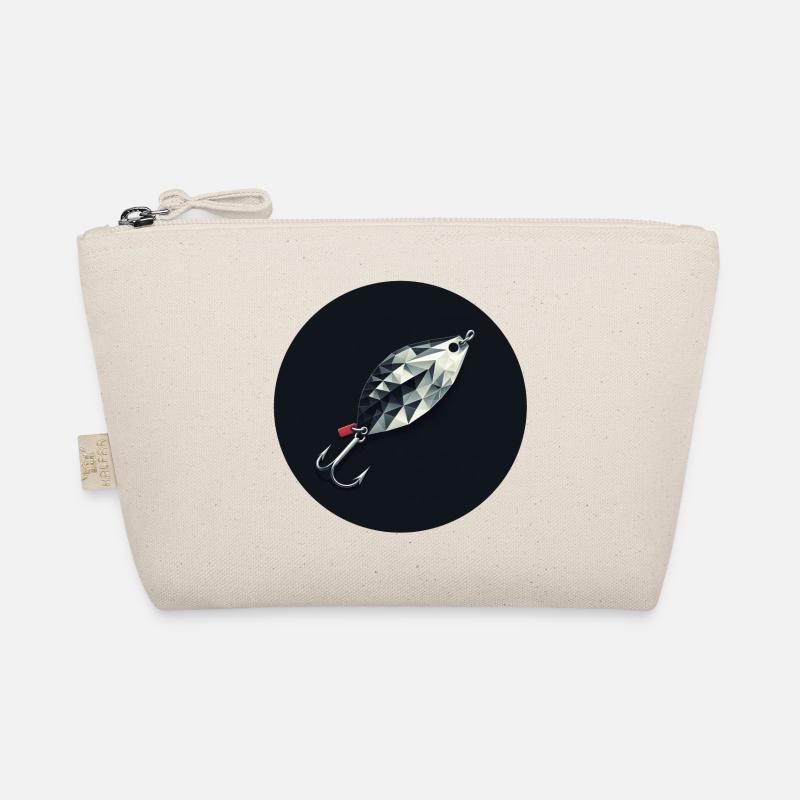 Blinker Köder Diamond Lure Emblem Bio-Täschchen