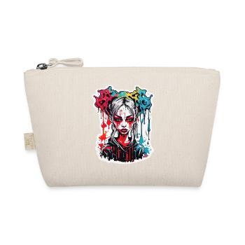 diabolical woman / blood / gothic / heavy metal - Organic Pouch - nature - Front