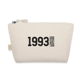 1993 31. Geburtstag - Bio-Täschchen - Natur - Vorne