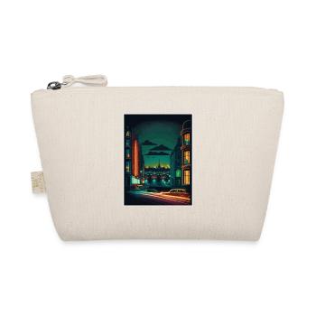 Dublin Skyline Irlande Vintage Travel Poster WPA - Trousse biologique - nature - Devant