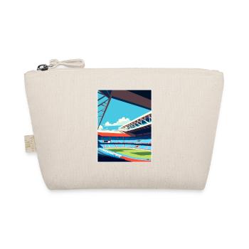 Selhurst Park Stadium Crystal Palace Football - Organic Pouch - nature - Front