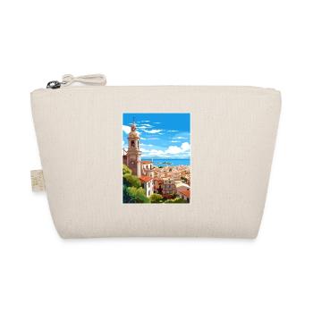 Málaga Spanien Vintage Reiseposter WPA Souvenir - Bio-Täschchen - Natur - Vorne