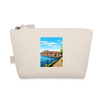 Porto Portugal Vintage Travel Poster WPA Souvenir - Organic Pouch - nature - Front