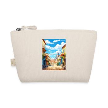 Viseu Portugal Vintage voyage affiche WPA Souvenir - Trousse biologique - nature - Devant