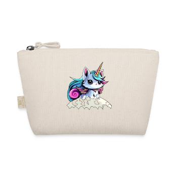 Chat licorne Féerique - Trousse biologique - nature - Devant