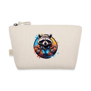 Raccoon / Animal / Zoo / Wild / Cute / Predator - Organic Pouch - nature - Front