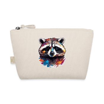 Raccoon / Animal / Zoo / Wild / Cute / Predator - Organic Pouch - nature - Front