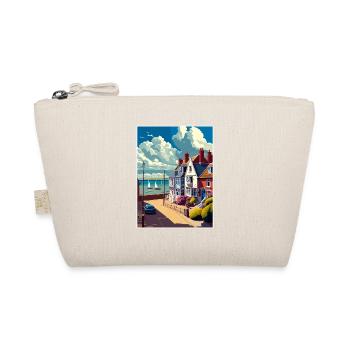 Whitstable England Kent Vintage Travel Poster WPA - Organic Pouch - nature - Front