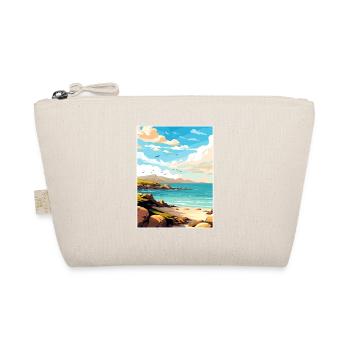 Isle Of Harris Schottland Vintage Reiseposter WPA - Bio-Täschchen - Natur - Vorne