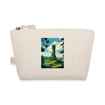 Wallace Monument Ecosse Affiche de voyage Vintage - Trousse biologique - nature - Devant