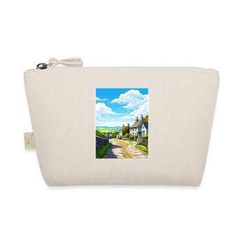 Altarnun Angleterre Souvenir Vintage voyage affiche - Trousse biologique - nature - Devant