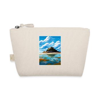St Michaels Mount Cornwall Affiche de voyage Vintage - Trousse biologique - nature - Devant