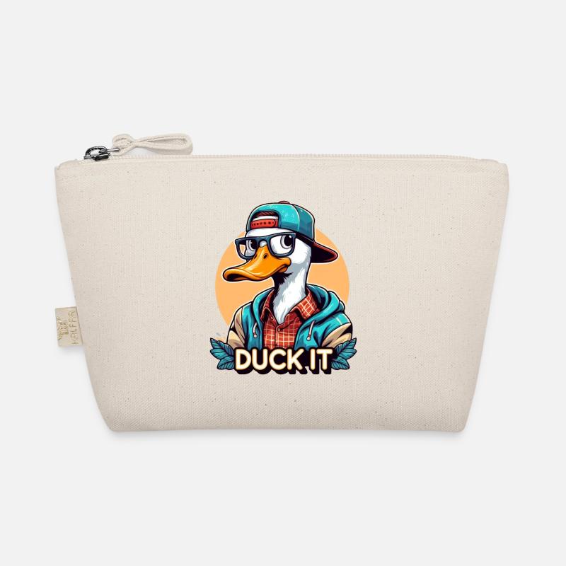 Ducken Sie sich Bio-Täschchen