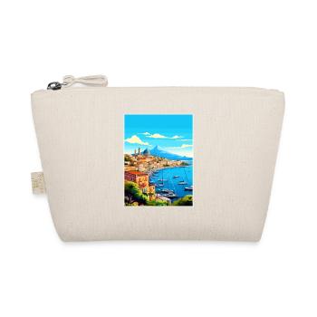 Naples Italy Decoration Vintage Travel Poster WPA - Organic Pouch - nature - Front