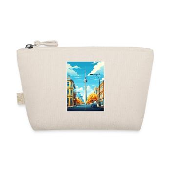 Berlin Germany Vintage Travel Poster WPA Souvenir - Organic Pouch - nature - Front