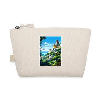 Sintra Portugal Vintage voyage affiche WPA Souvenir - Trousse biologique - nature - Devant