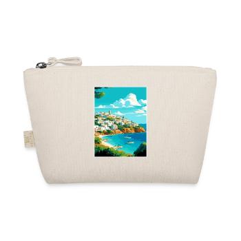Ibiza Spain Vintage Travel Poster WPA Souvenir - Organic Pouch - nature - Front