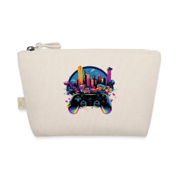 Univers de jeu : manette et art du paysage urbain - Trousse biologique - nature - Devant