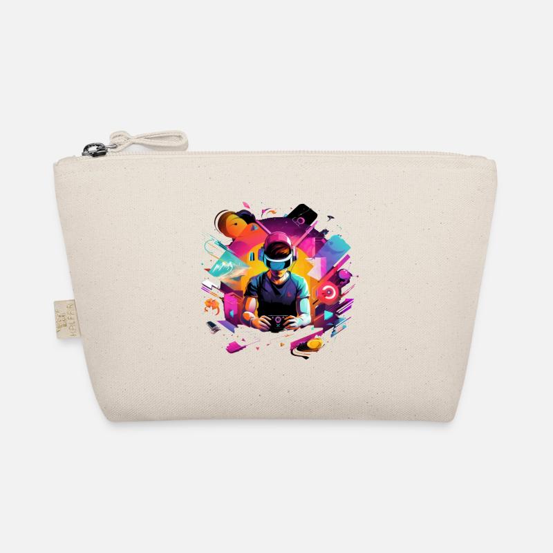 Gaming Immersion: Virtual Reality Players Organic Pouch