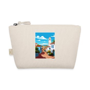 Grandola Portugal Vintage voyage affiche Souvenir - Trousse biologique - nature - Devant