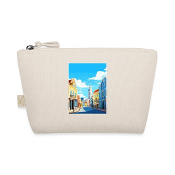 Aveiro Portugal Vintage Travel Poster WPA Souvenir - Organic Pouch - nature - Front