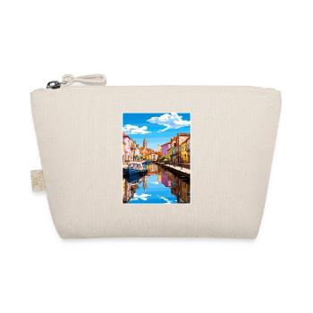 Aveiro Portugal Vintage Travel Poster WPA Souvenir - Organic Pouch - nature - Front