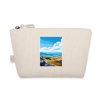 Serra Da Estrela Portugal Vintage Travel Poster - Organic Pouch - nature - Front