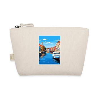 Aveiro Portugal Vintage Travel Poster WPA Souvenir - Organic Pouch - nature - Front