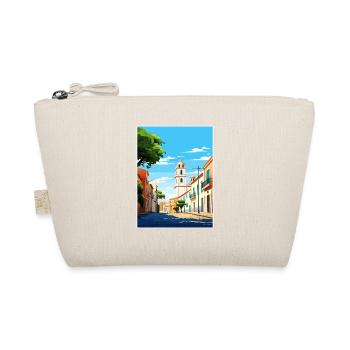 Faro Portugal Vintage Reiseposter WPA Souvenir - Bio-Täschchen - Natur - Vorne