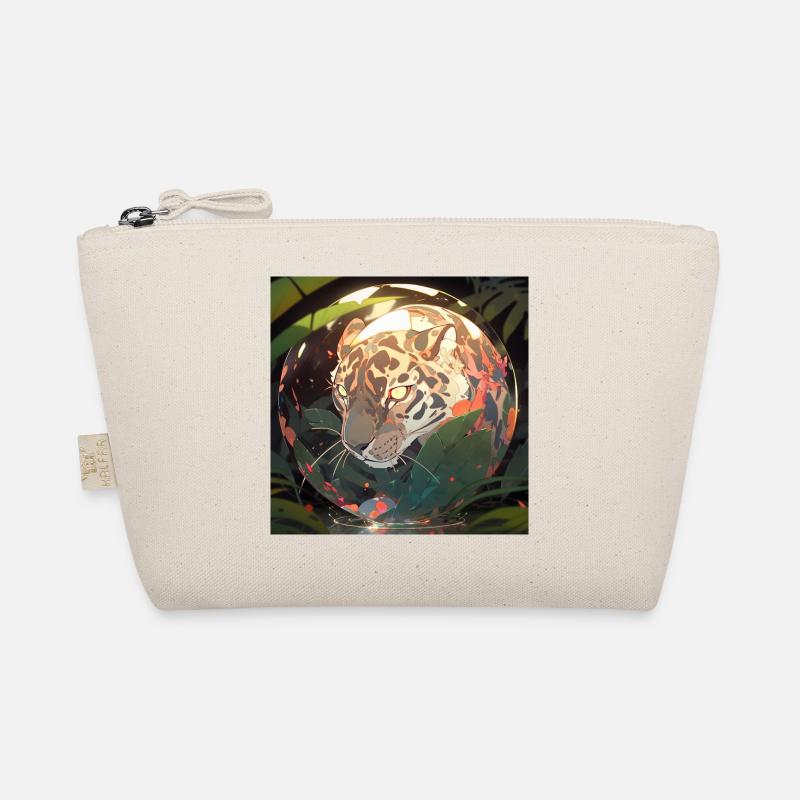 Schöne Katze Bio-Täschchen