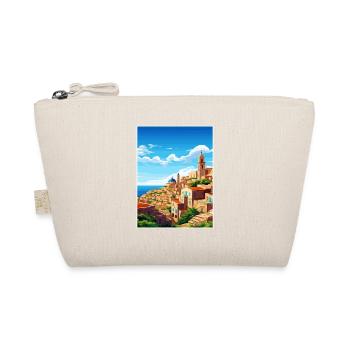 Malta Vintage Reiseposter WPA Souvenir - Bio-Täschchen - Natur - Vorne