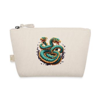 Hydra / Greek Mythology / Serpent - Organic Pouch - nature - Front