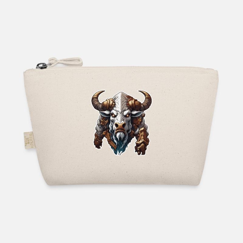 Minotaur / Greek Mythology / Creature Organic Pouch