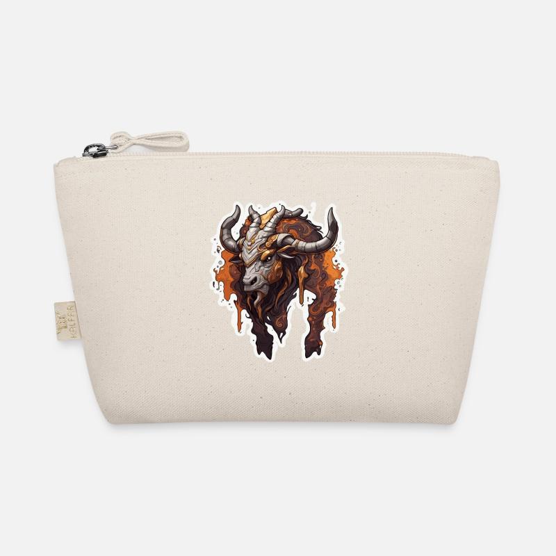Minotaur / Greek Mythology / Creature Organic Pouch