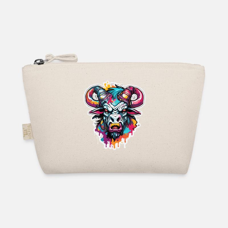 Minotaur / Greek Mythology / Creature Organic Pouch