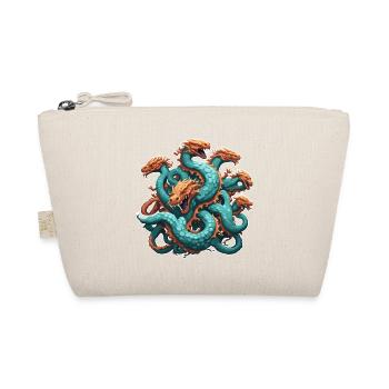 Hydra / Greek Mythology / Serpent - Organic Pouch - nature - Front
