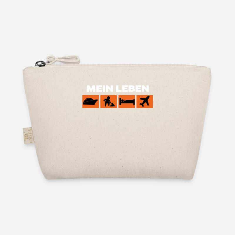 Workaholic Job Statement Career Worker Organic Pouch