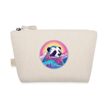 Blaireau Aquarelle Dessin Animé Kawaii Animal De Compagnie Colorf - Trousse biologique - nature - Devant