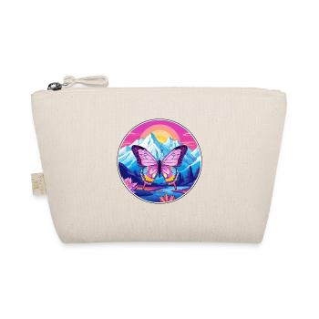 Papillon aquarelle dessin animé Kawaii animal de compagnie Col - Trousse biologique - nature - Devant