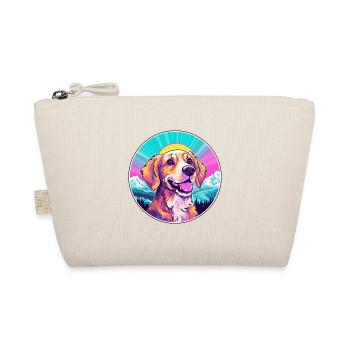 Chien Aquarelle Dessin Animé Kawaii Animal De Compagnie Animal Coloré - Trousse biologique - nature - Devant