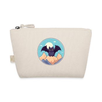 Chauve-souris Aquarelle Dessin Animé Kawaii Animal De Compagnie Animal Coloré - Trousse biologique - nature - Devant