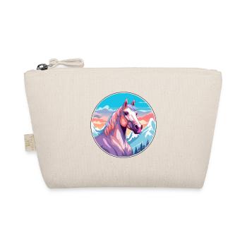 Cheval Aquarelle Dessin Animé Kawaii Animal De Compagnie Animal Colorfu - Trousse biologique - nature - Devant