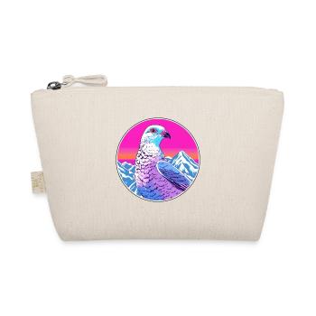Pigeon Aquarelle Dessin Animé Kawaii Animal De Compagnie Colorf - Trousse biologique - nature - Devant