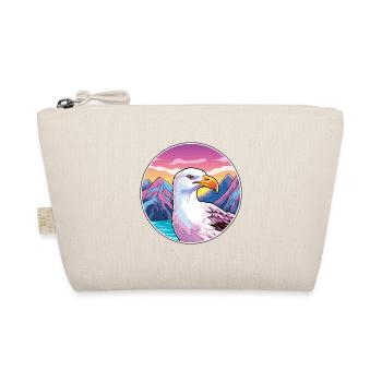 Mouette Aquarelle Dessin Animé Kawaii Animal De Compagnie Animal Couleur - Trousse biologique - nature - Devant