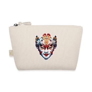 Masque Kabuki / Art japonais / Théâtre / Antiquité - Trousse biologique - nature - Devant