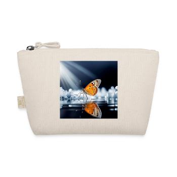 Butterfly - Organic Pouch - nature - Front