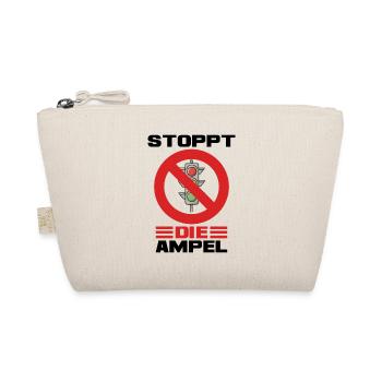 Stoppt die Ampel Verbotsschild Politik - Bio-Täschchen - Natur - Vorne