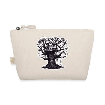 Cabane dans les arbres / Cime des arbres / Cabane dans les arbres / Aventure - Trousse biologique - nature - Devant