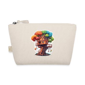 Cabane dans les arbres / Cime des arbres / Cabane dans les arbres / Aventure - Trousse biologique - nature - Devant